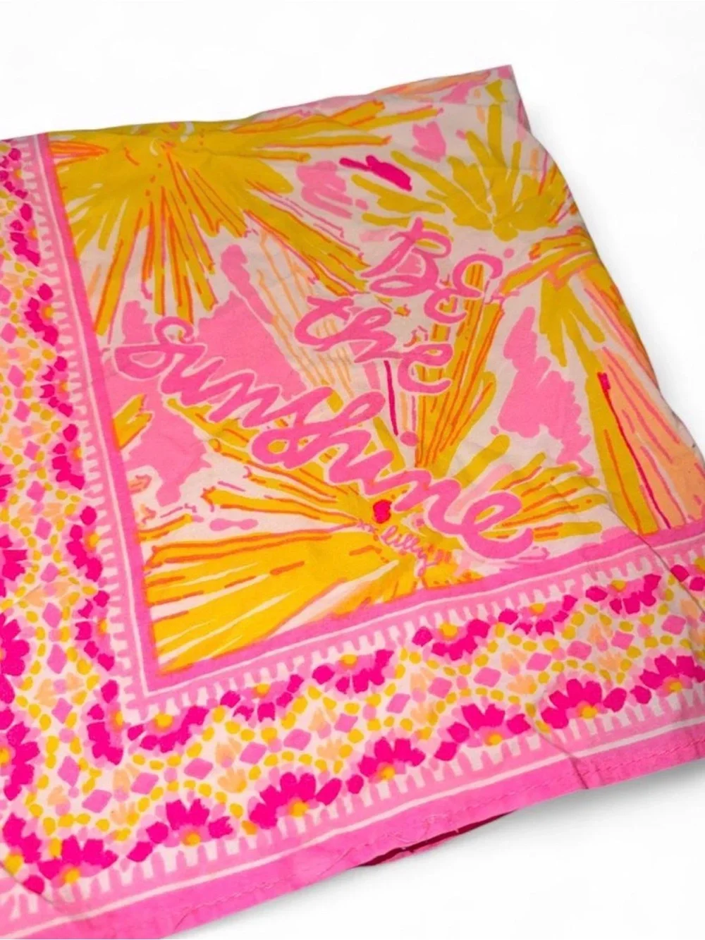 Lilly Pulitzer bright floral